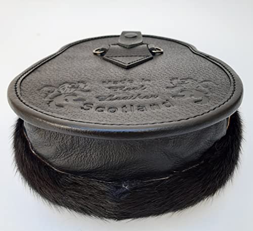 Scottish Kilt Full Dress Sporran Buffalo Cantel Sporran Antique Unique Buffalo.4603