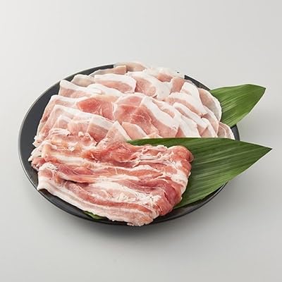 千葉県産三元豚 元気豚 切り落しとバラしゃぶしゃぶ用精肉セット 3kg