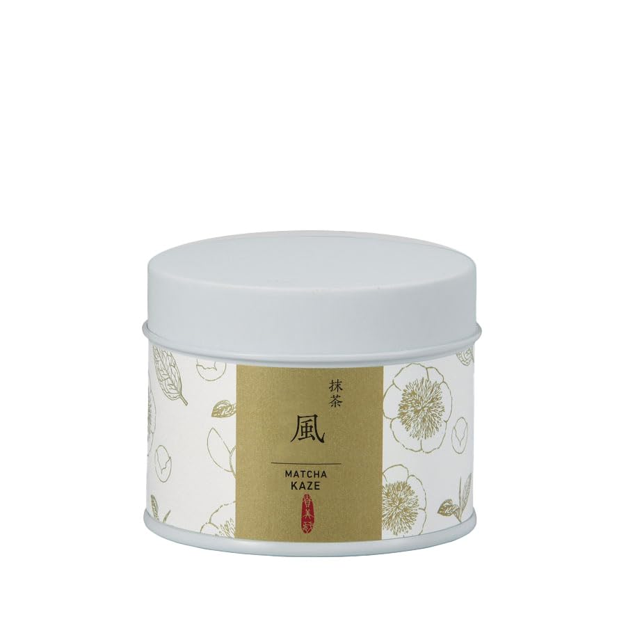 Amazon | 日本茶きみくら 抹茶 matcha powder 風 KAZE 30g 缶入り 国産