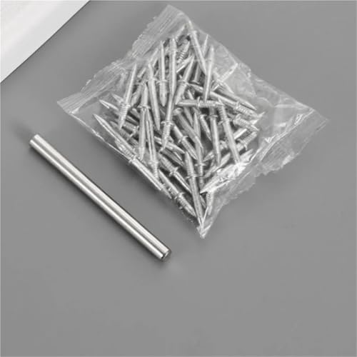 Clavos Bordes de doble cabeza para zócalos, 600 piezas miniatura 4