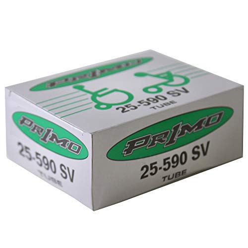 Kit 2 Câmaras Cadeira de Rodas Primo 25x1 (25-590) Válvula Americana Preto