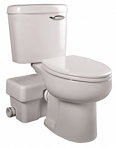 Liberty Pumps ASCENTII-ESW 1/2 HP, 115VESW Macerating Toilet