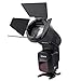Godox S-R1 & AK-R1 Flash Diffuser Kit, Camera Flash Speedlite Softbox Accessories for Godox V1 AD100PRO AD200PRO V860III V860II V850II TT685II TT685 TT600 TT560II TT520II