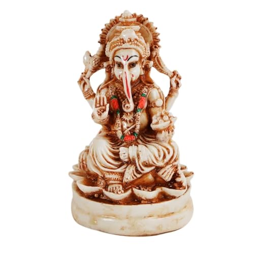 Figura Ganesh de Resina 4.4 pulgadas miniatura 5