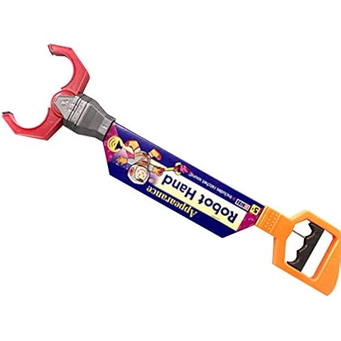 Feli546Bruce Novelty & Gag Toys, Creative Crab Robot Claw Hand Grabber Kids Entainment Toy Party Favors Gift Cover