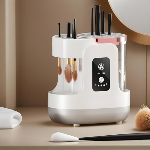 Nettoyeur électrique pour pinceaux à maquillage afin de sublimer votre routine beauté du matin - 3
