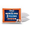 Silentnight Warm and Cosy Luxury Hypoallergenic Hotel Pair with Microfibre Filling Machine Washable Thick Pillows…