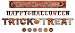 Amscan New Age Scare Halloween Party Assorted Sizes Banner Kit (4 Piece), Multicolor, One Size