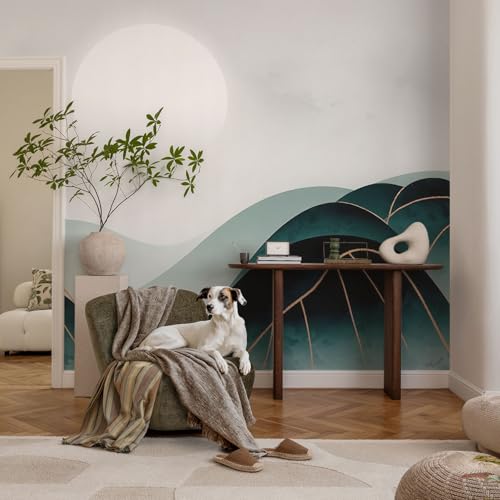 Papel Pintado Adhesivo Resistente a las Manchas Mural Autoadhesivo Lavable 3