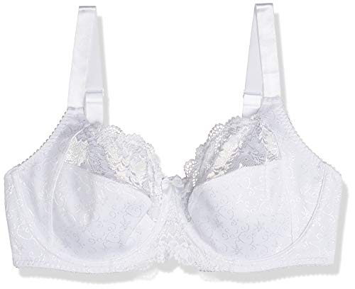 Preisvergleich Produktbild Dorina Damen BH Philippa - Weiß (White A00), 90C