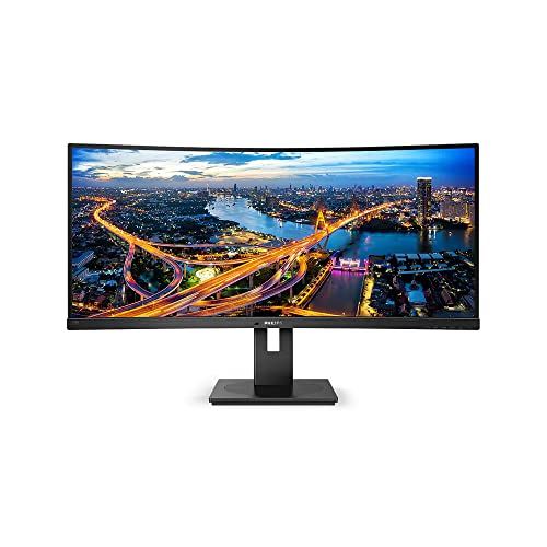 Philips Monitor 346b1c 00- 34 Uhd, Usb-C , 100hz, 5ms, Va, Flickerfree, Low Blue Mode 3440x1440, 300 Cd M, Hdmi 1x2.0, Displayport 1x1,2 , Negro Philips Monitor 346b1c 00- 34 Uhd, Usb-C , 100hz, 5ms, Va, Flickerfree, Low Blue Mode 3440x1440, 300 Cd M, Hdmi 1x2.0, Displayport 1x1,2 , Negro