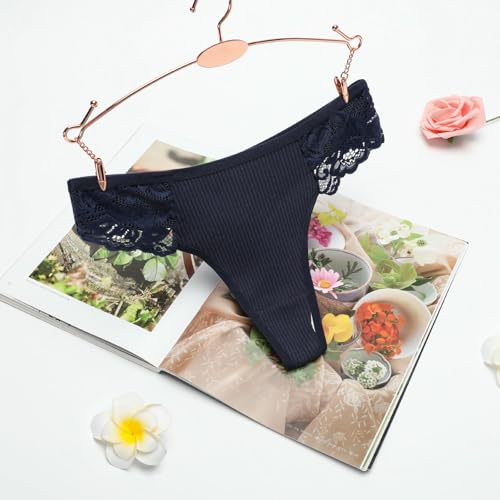 Bragas cómodas AYANCAI para mujer con realce de glúteos y tejido transpirable, 3 piezas 3