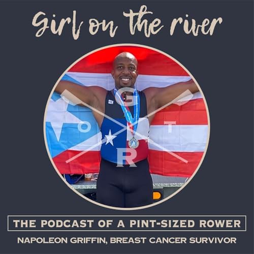 Napoleon Griffin on male breast cancer, diversity in rowing and the joy of sculling