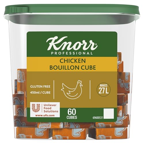 Knorr Chicken Bouillon Cubes, 60 Cubes x 450 ml