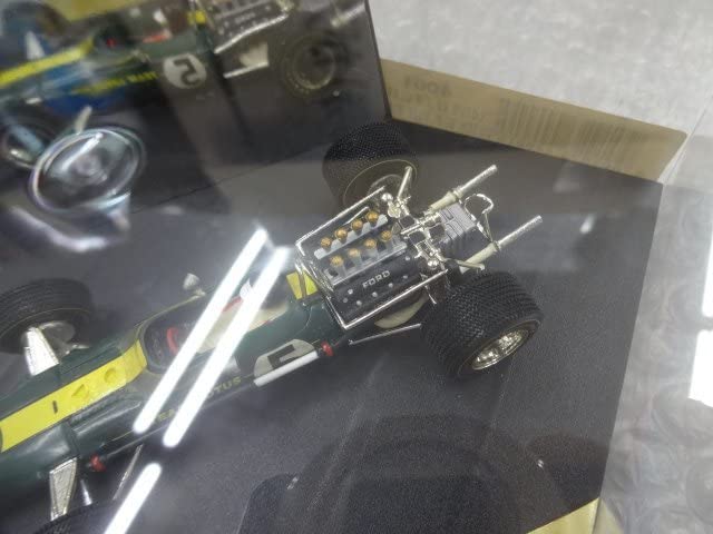 Amazon | 1/43 ロータス 49 J クラーク 1967 オランダGP 優勝 LOTUS