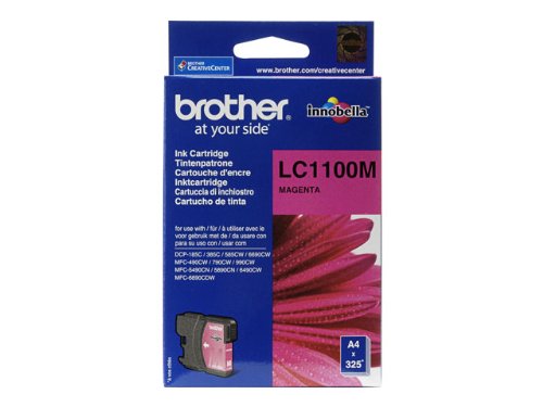 Preisvergleich Produktbild Brother Tintenpatrone LC1100M magenta