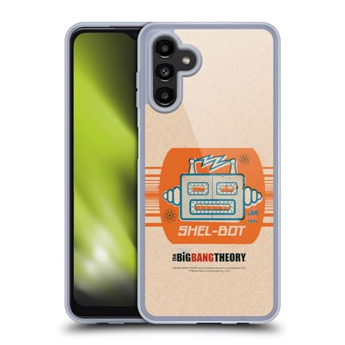 Funda Samsung Galaxy A13 5G The Big Bang Theory Shel-BOT de gel flexible