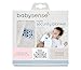 BABY SENSE Taglet Security Baby Blanket Lovey with Pacifier Tag | Soft, Soothing, Comfortable, Warm, Cozy | Unisex + Toddler | Durable & Machine Washable (Blue)