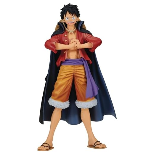Banpresto Figura de Accion Monkey .D. Luffy One Piece - Dxf The Grandline Series Wanokuni Vol.4 16cm BP18856 Multicolor