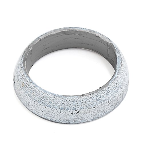sourcing map Cabecera del Múltiple de Escape Brida para Coche 17mm X 54mm X 68mm