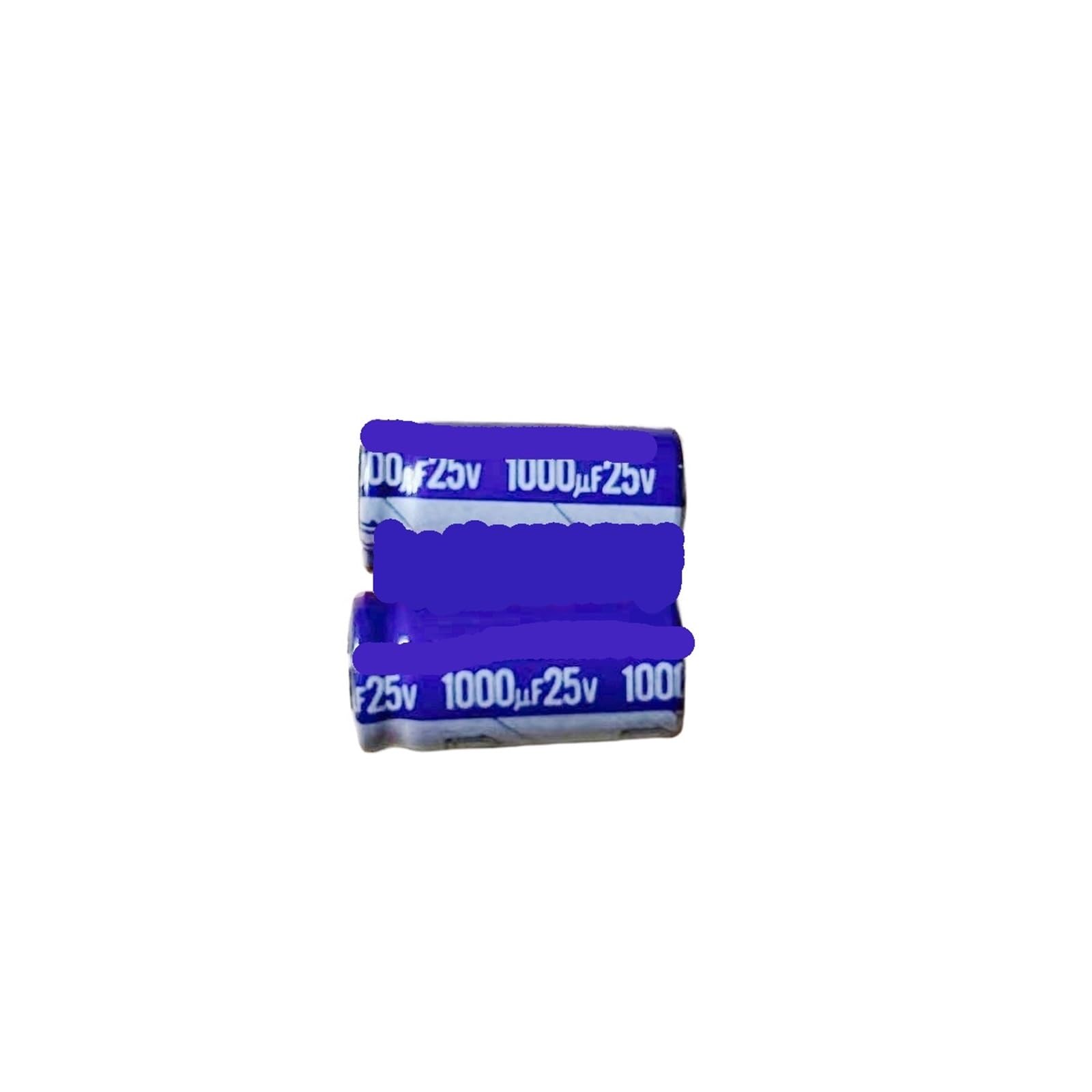Condensatore elettrolitico assiale 5 pezzi 1000UF/25V Audio