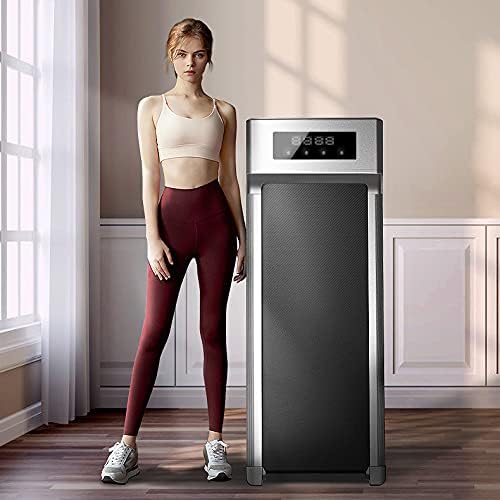 Motorised Treadmill 1-12KM/H,Treadmill Portable Walking Machine,ARUNDO Perfect Walking Pad for Home & Office Working,Powerful Motor,Installation-Free