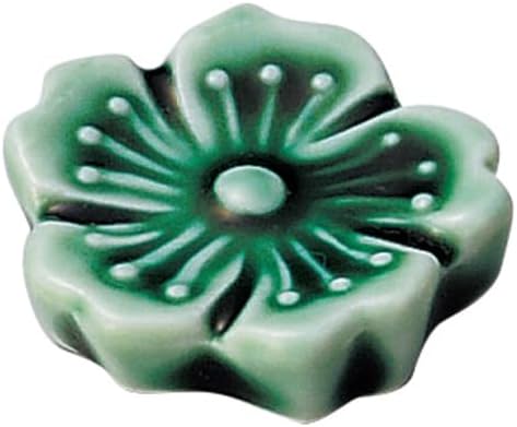 KOYO 56465052 Koyo Pottery, Hanagata, Yellow, Chopsticks Rest, Japanese Tableware, Mino Ware, Dishwasher Safe, Made in Japan