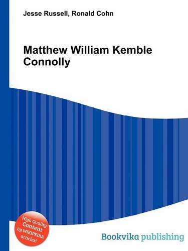 Matthew William Kemble Connolly