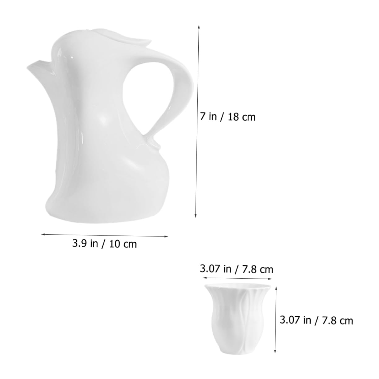 Cabilock 1satz Kreative Keramik Mit Niedlichem Hasen-Design Für Lose Teeblätter Für Nachmittagstee Geschenkset Für Teeliebhaber