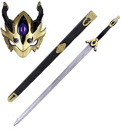 Amazon | 衣舞cos Fate/Grand Order FGO 蘭陵王 らんりょうおうマスク+