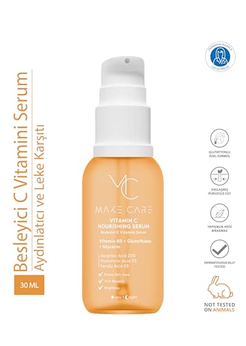 Aydınlatıcı Leke Karşıtı Besleyici C Vitamini Serum