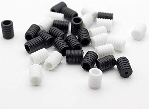GoldStar Tool Mask Lanyard Adjuster Ear Cord Lock with Silicone Construction (Clear, 1000 Pack)