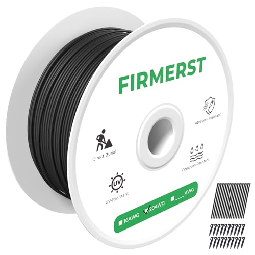 FIRMERST 500 Feet 20 AWG Dog Fence Wire