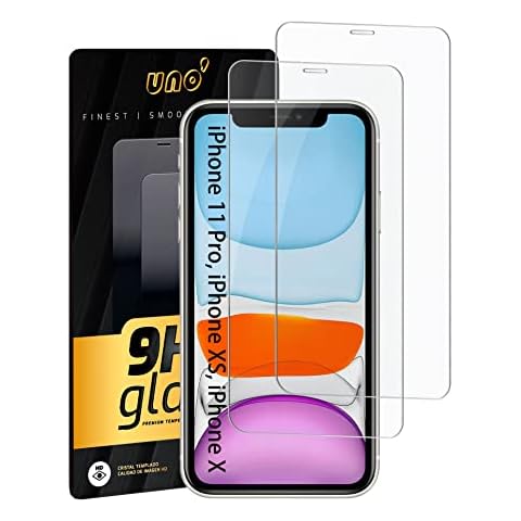 Protector Pantalla Para iPhone 11 Pro, XS, X Cover