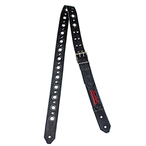 Sangle de guitare en cuir authentique Sawtooth pour sublimer votre art