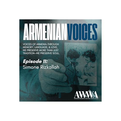 Page de couverture de Simone Rizkallah: A Cultural Gypsy with Armenian-Egyptian Roots