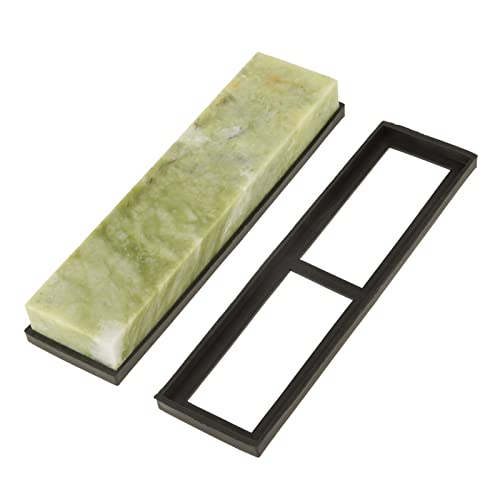 Acouto Afilado Esmeralda S 10000 Fina Gri Gri con Amadigos de Base de Drenaje Gri Afilado S 10000 Pezones de Afilado Piedra Super 10000 Cuchillos Finos de No en Perfectos para cuchillas.