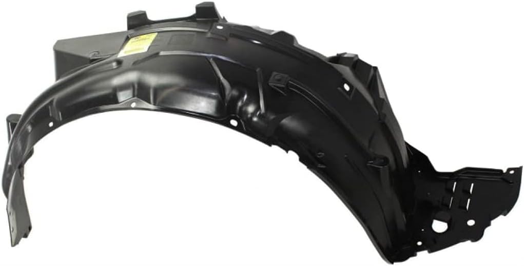 For Honda Civic Splash Guard/Fender Liner 2006 07 08 09 10 11 | Front, Passenger Side, Sedan, EX/EX-L/GX/LX/Si/Hybrid Models | Replacement For 74101SNAA00, HO1249134 | Trim: All Submodels