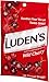 Luden's Wild Cherry Cough Throat Drops | Pectin Lozenge/Oral Demulcent | 30-Count per pack | 3-Pack