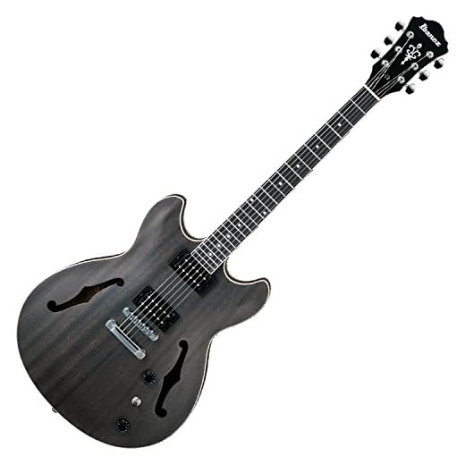 Ibanez Artcore AS53 - Negro Transparente Plano