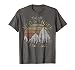 Not All Who Wander Are Lost Gradient Mountain Gold T-Shirt
