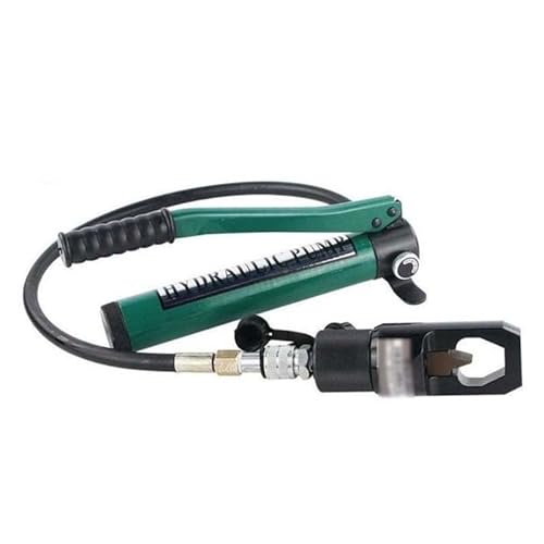 Hydraulic Nut Splitter with Hand Pump, 12T Capacity, M8-M24 Cutting Range, for Construction and Shipbuilding