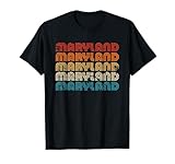 Maryland Tees Retro Vintage