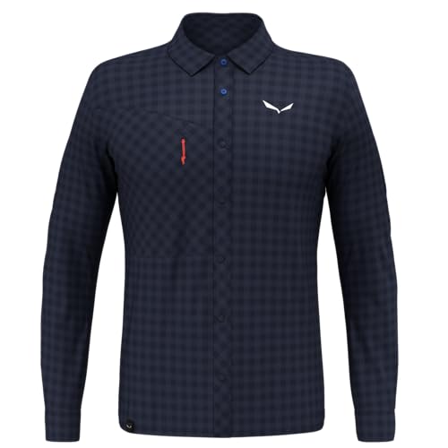 Abbigliamento sportivo Blu della marca SALEWA