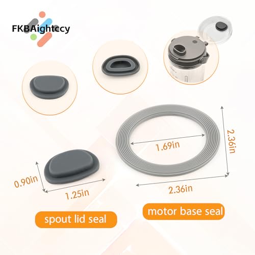Sellos para licuadora portátil Ninja Blast BC100 & BC151 miniatura 7