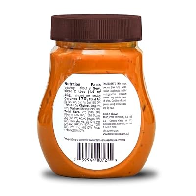 Gloria Spreadable Dulce de Leche Milk Candy with Nuts Arequipe, Caramel Sauce Cajeta Mexicana- , Mexican Candy | Perfect for Pancakes, Waffles, Bread, and Desserts | Spreadable Snack (13.1 Oz 1 Pack)