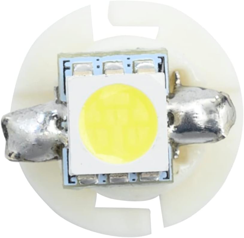 10Pcs White LED Dashboard Dash Gauge Instrument Light Bulbs Kit for BMW Z3 X5 E53 3Series E36 5Series E34 E39 7Series E32 E38 8Series E31 Tachometer Speedometer