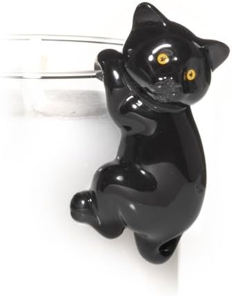 Black Cat Jar Candle Clinger - Yankee Candle