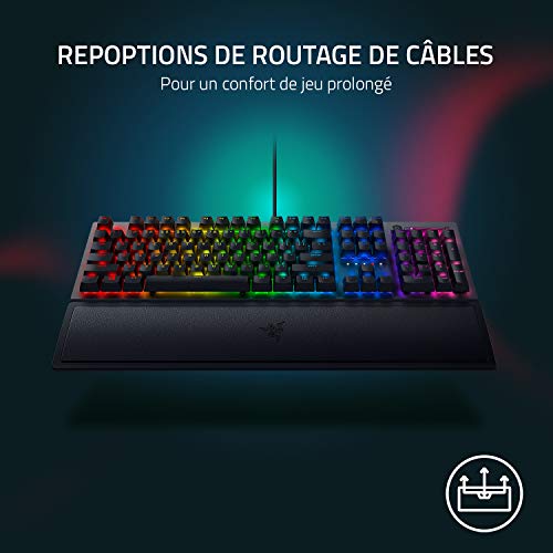 Razer BlackWidow V3 clavier Jouer AZERTY Français Neuf - vue 8