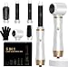 Hairstyler 5 in 1, Haarstyler Hair Styler Set 1000W Multistyler Haare mit Ionen Haartrockner Rundbürsteföhn Automatischer Lockenstab Warmluftbürste für Styling, Föhnen, Volumen, Locken und Glätten